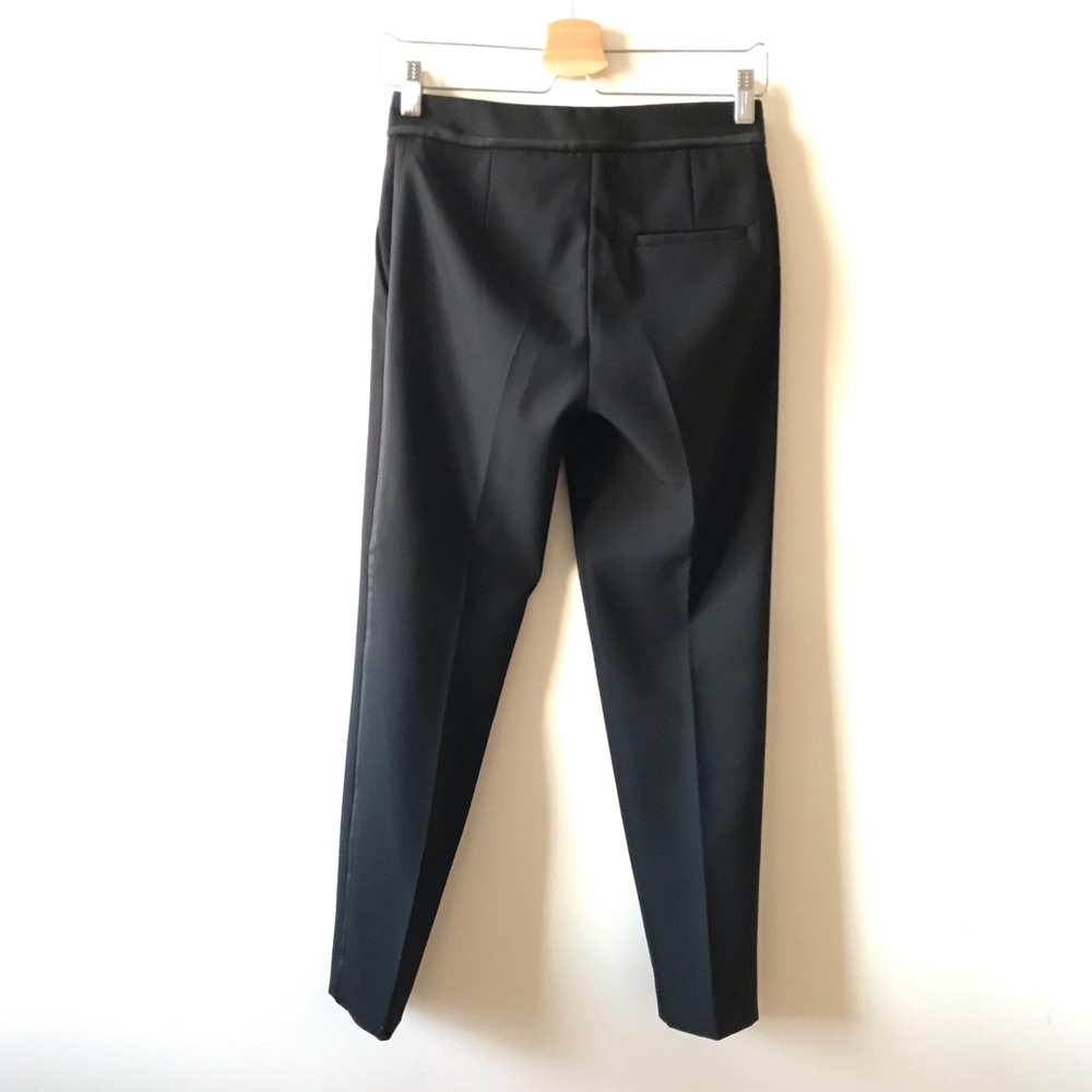 H&M Black Cropped Dress Pants- Size 2 - Picture 2 of 10